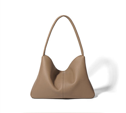Luxury Italian Leather Bucket Bags For Women woyaza