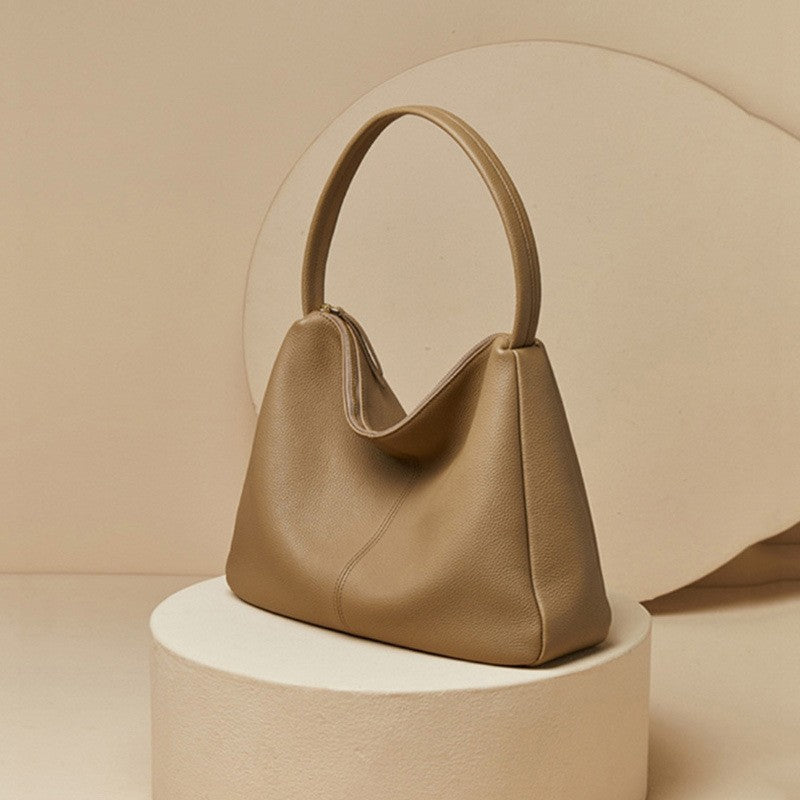 Designer Smooth Leather Hobo Bags For Everyday Carry woyaza