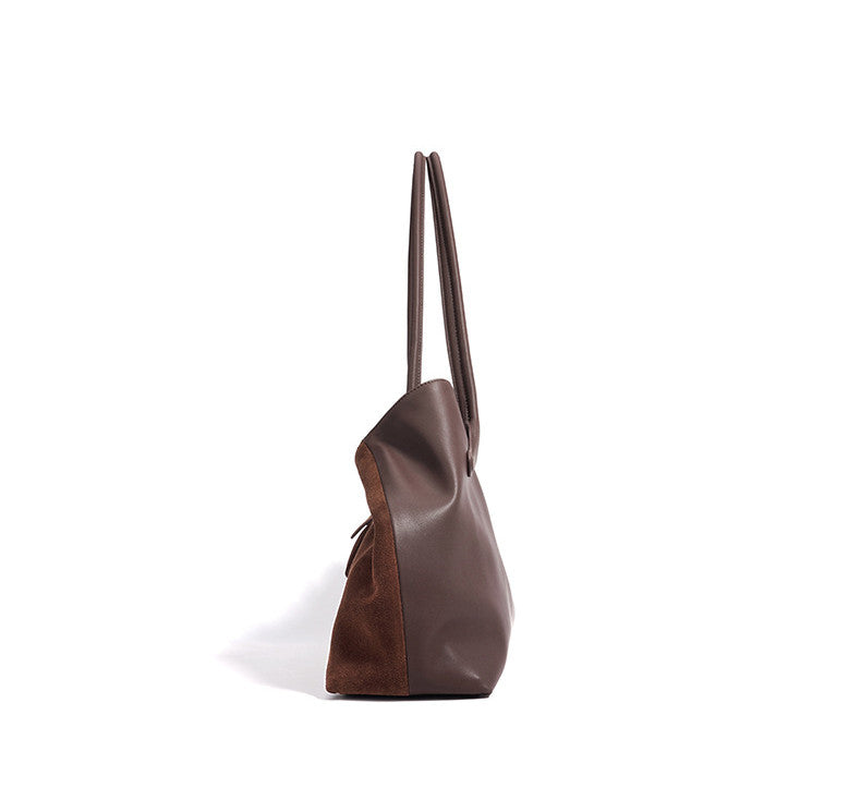 Soft Leather Tote for Professionals