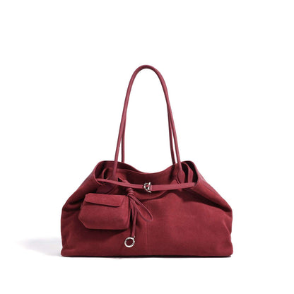 Stylish Leather Tote