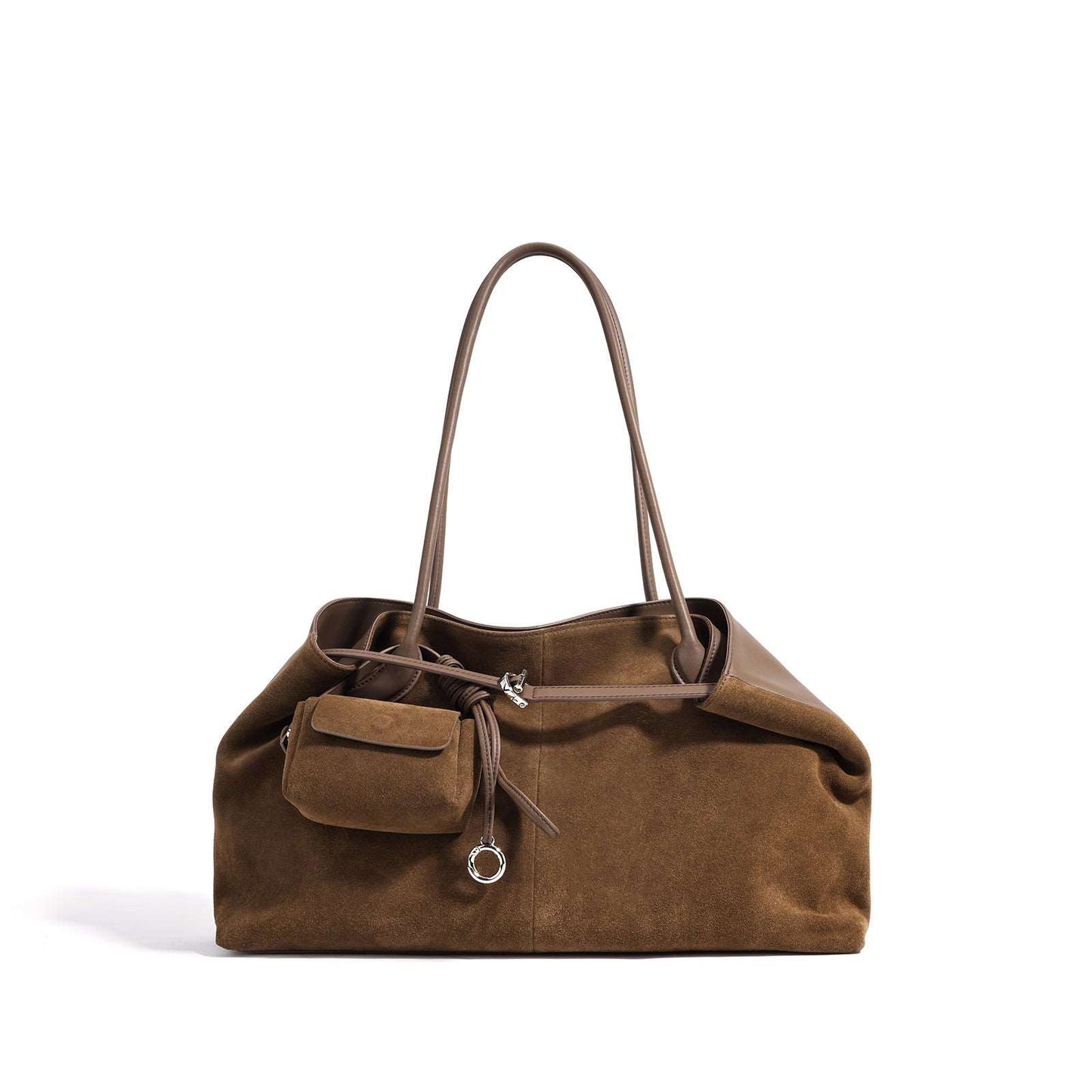 Versatile Soft Leather Tote Bag for Women