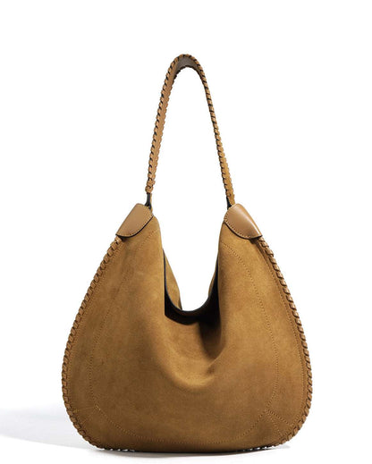 Handmade Soft Leather Shoulder Bag for Women