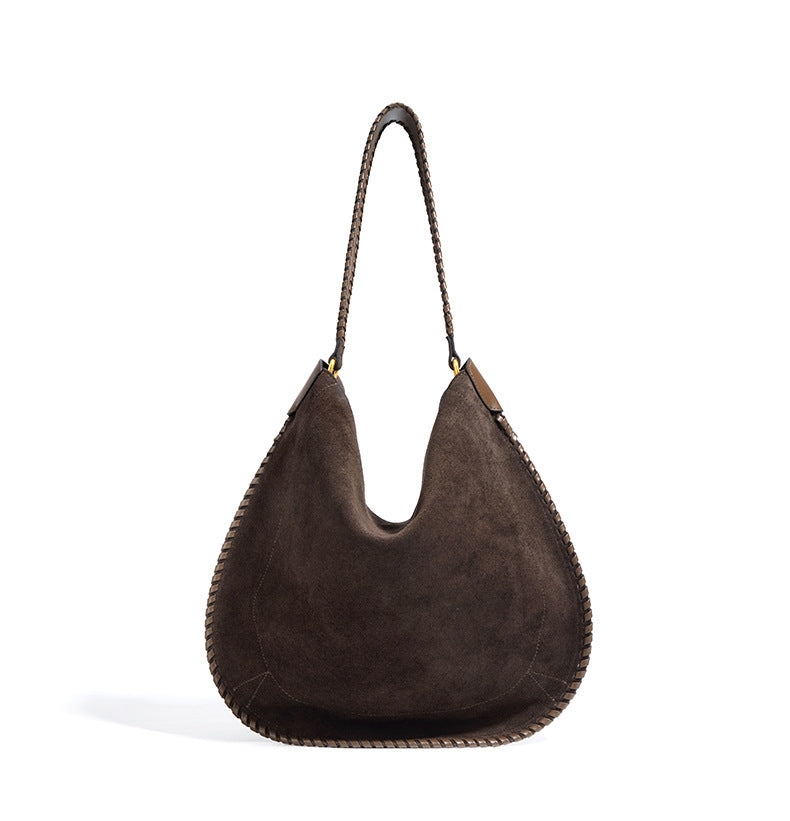 Soft Leather Work Handbag for Women