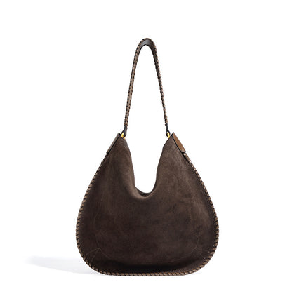 Soft Leather Work Handbag for Women