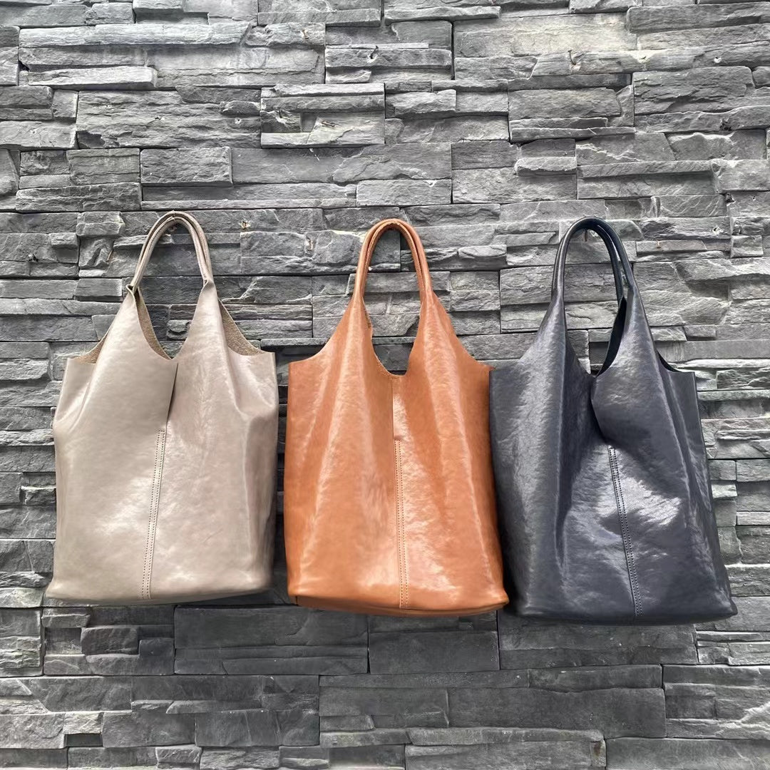 Women's Soft Leather Tote