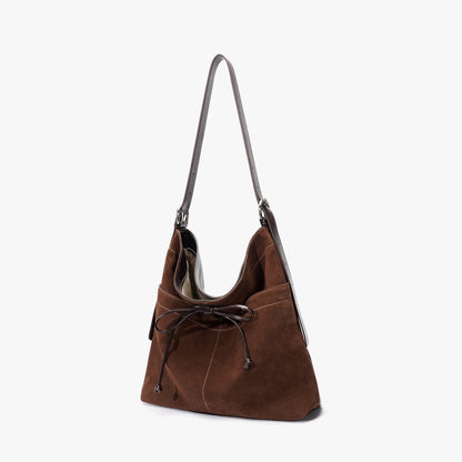 Genuine Leather Crossbody Tote for Women with Soft and Supple Leather