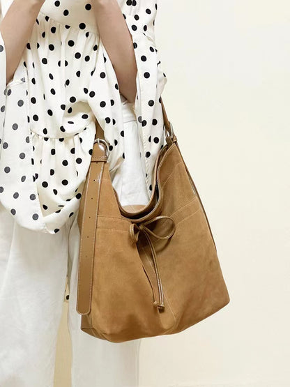 Soft Leather Tote Bag for Women with Versatile Carrying Options for Office and Travel