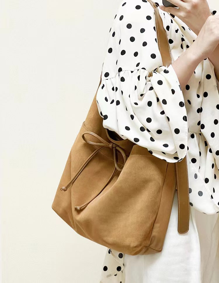 Leather Tote Bag for Women with Luxurious Soft Feel