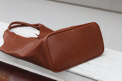 Retro Genuine Leather Women's Handbag