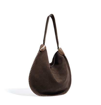 Handmade Cowhide Leather Tote for Office