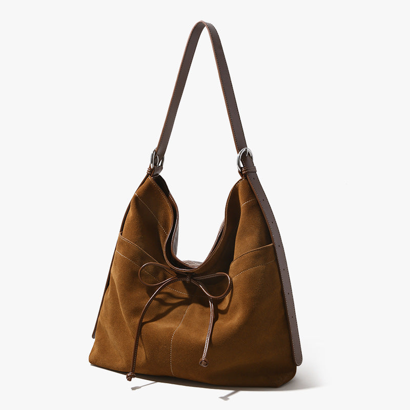 Women's Leather Commuter Tote