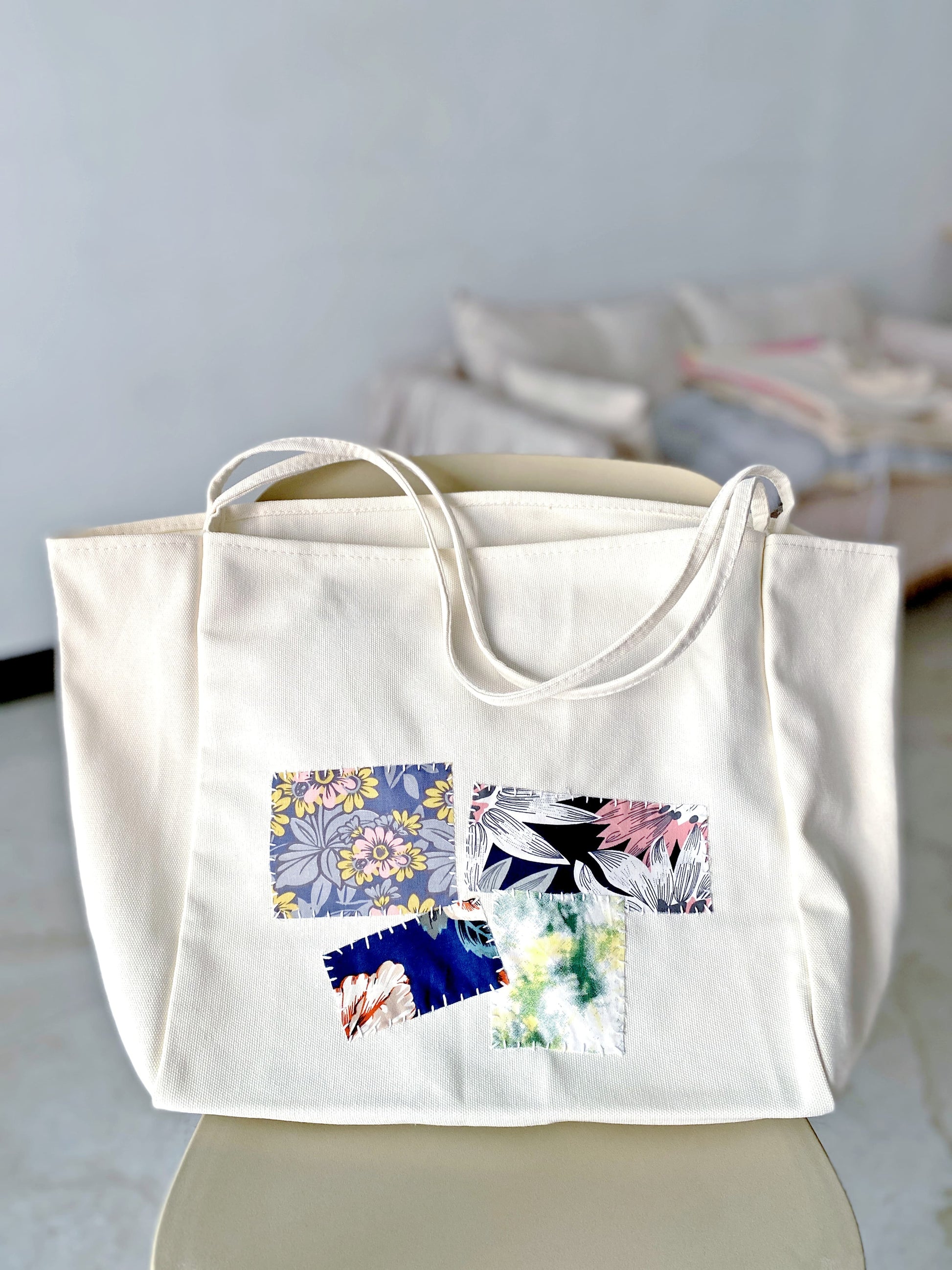 Everyday bag styled for a calm, minimal lifestyle