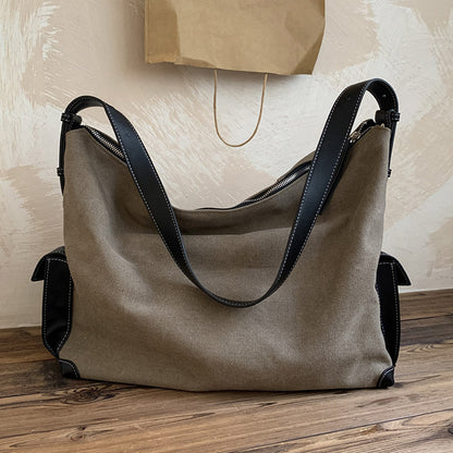 Casual hobo bag for walks, shopping, and day trips