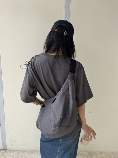 Lightweight crossbody purse for casual day trips