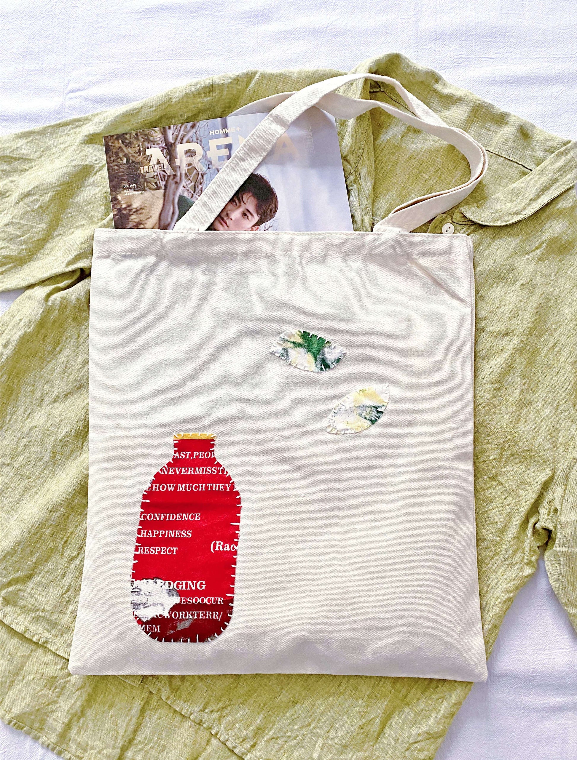 Earth-toned versatile shopper designed for longevity in a fast-fashion world.