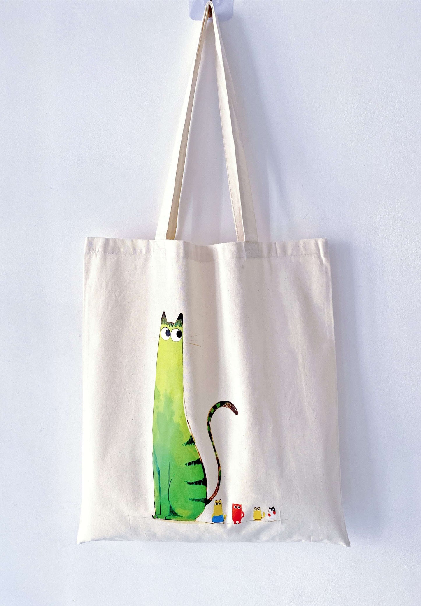 spacious everyday bag with casual, slouchy silhouette
