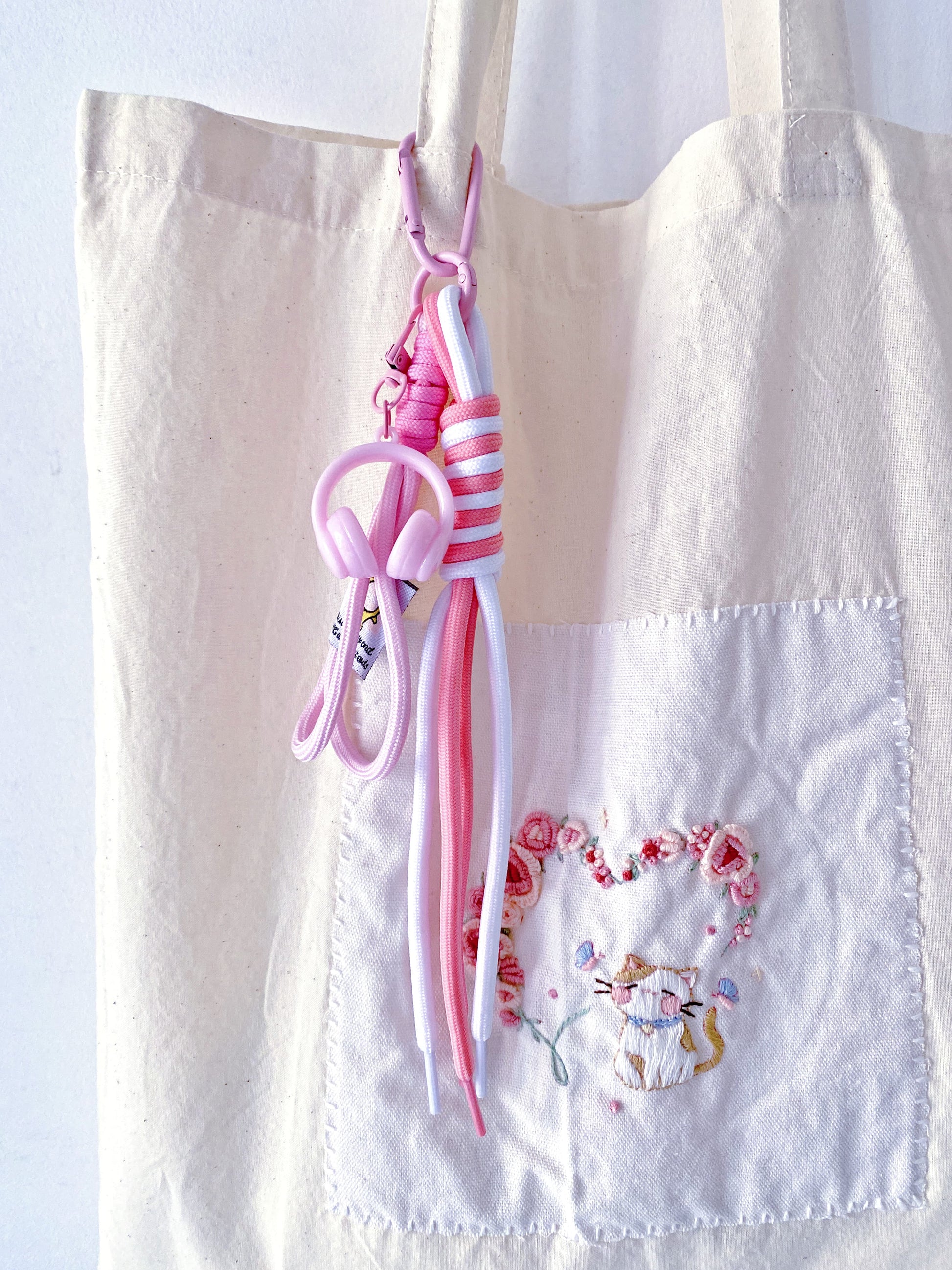 Slouchy aesthetic cotton tote for carrying daily essentials lightly