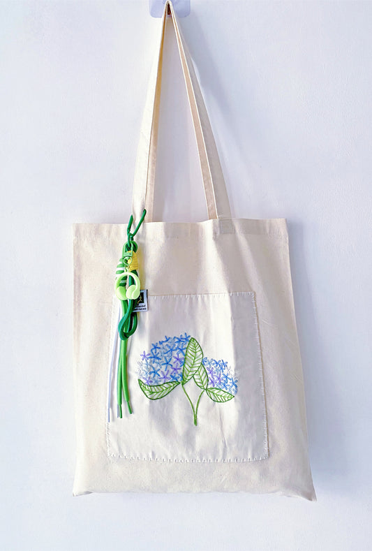 simple fabric tote bag that people choose as a useful gift