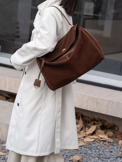 large genuine leather bag