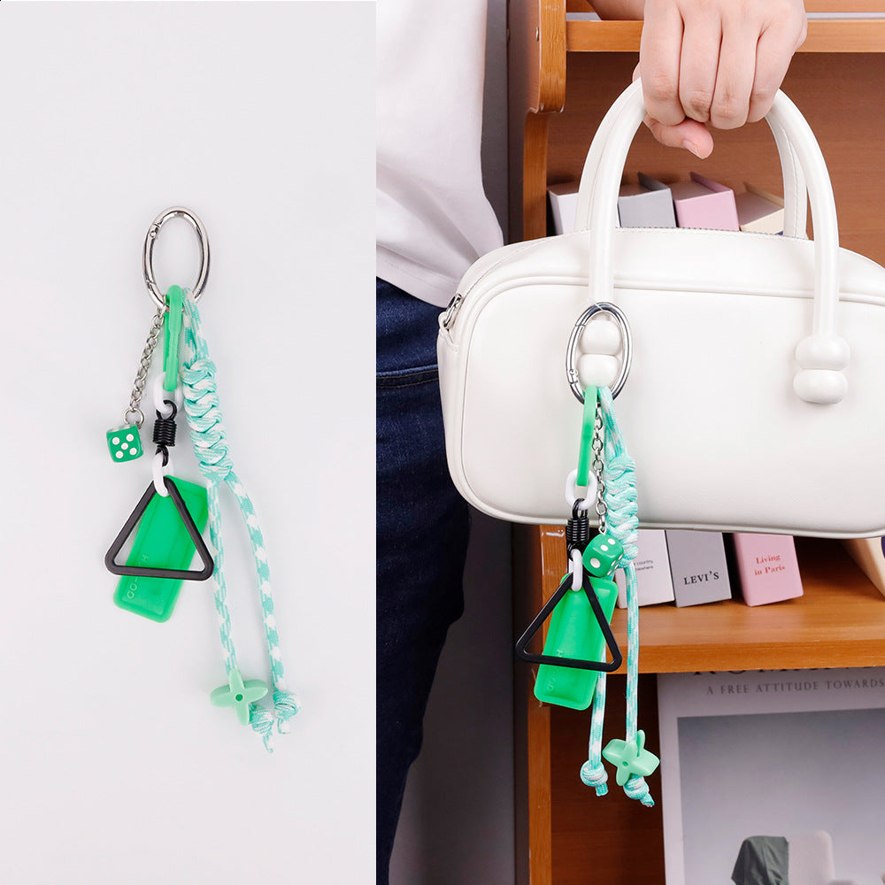 Small sporty green gift accessory for a friend