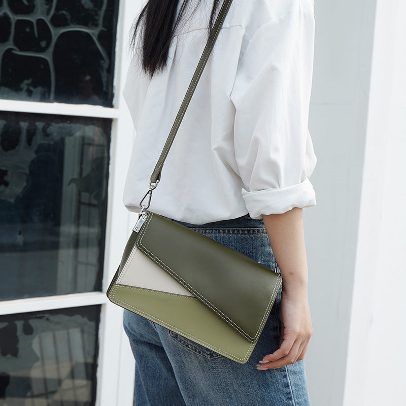 High-Quality Genuine Leather Shoulder Bag for Women