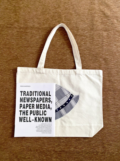 everyday canvas bag with a personal feel for relaxed lifestyles