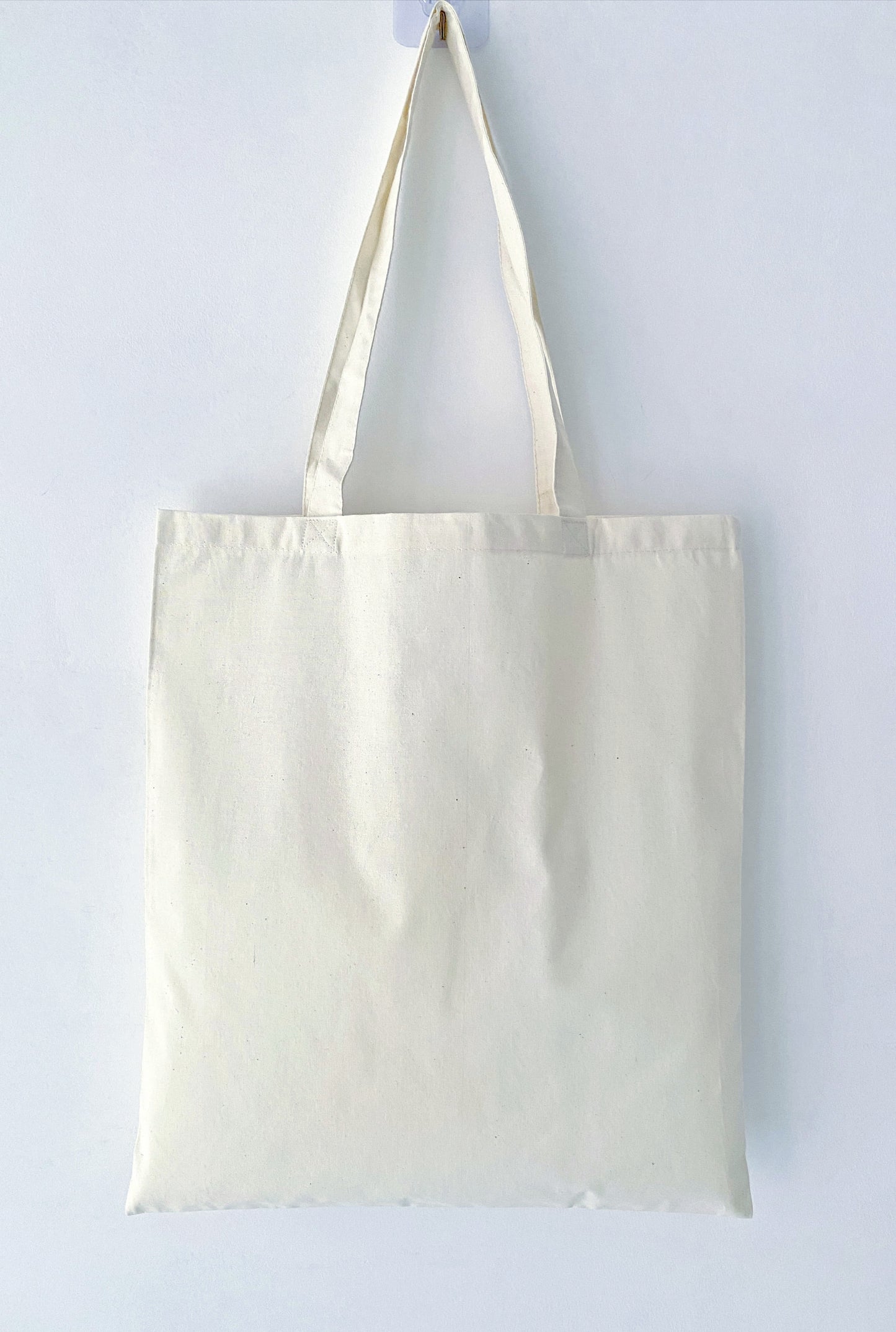 sustainable cotton tote bag for work commutes and daily carry