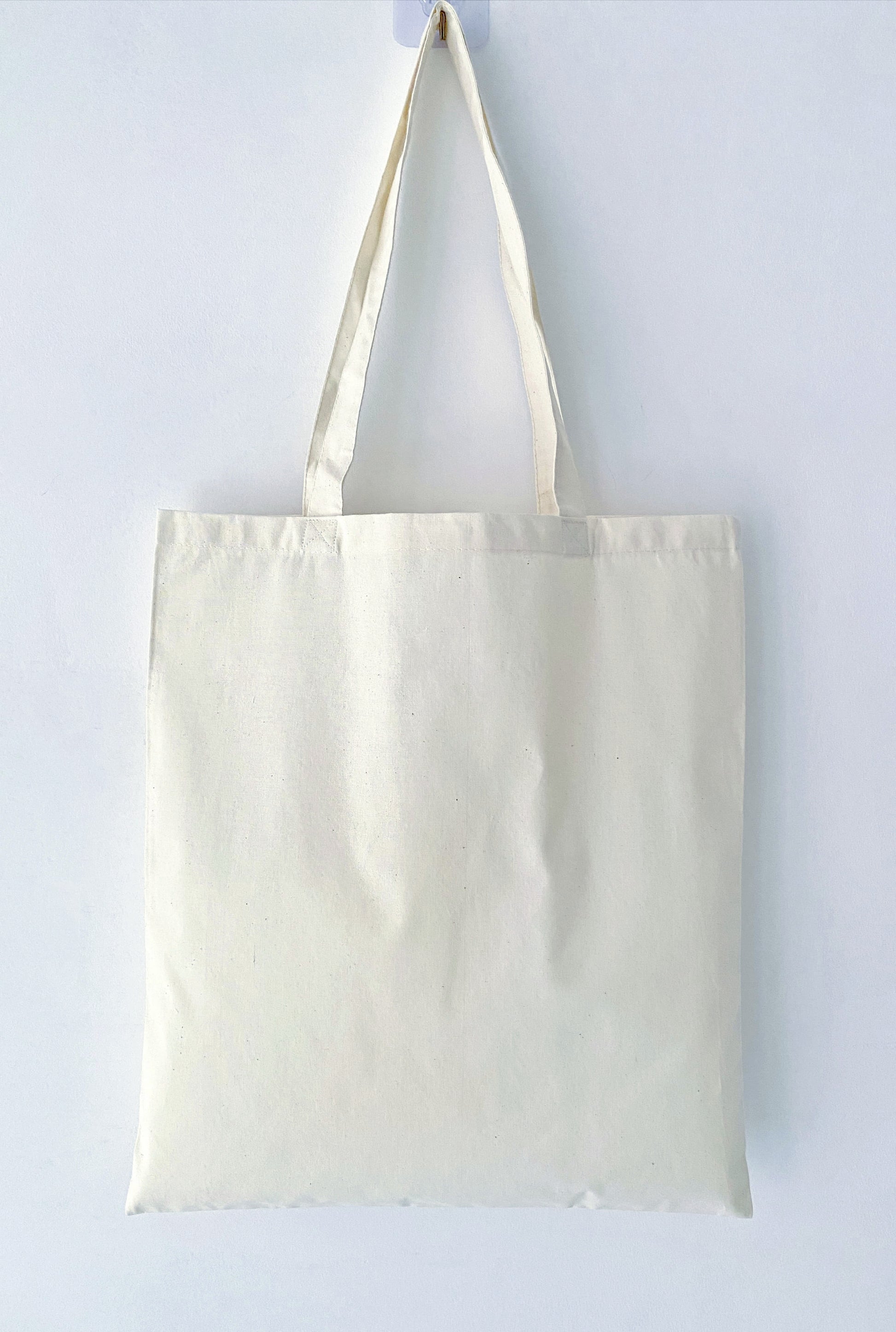 sustainable cotton tote bag for work commutes and daily carry