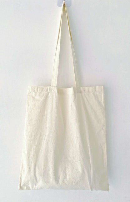 Unique cotton tote for opening day or graduation gift ideas