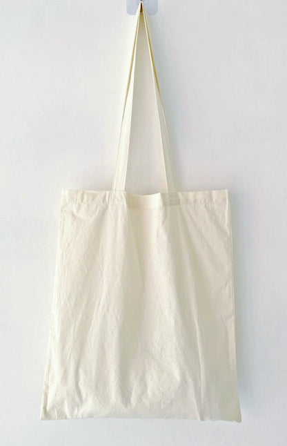 Unique cotton tote for opening day or graduation gift ideas
