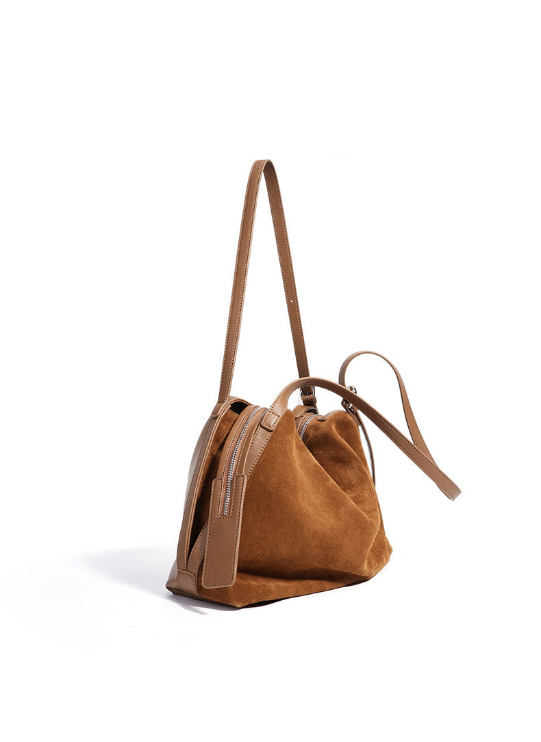 casual leather tote bag for daily wear