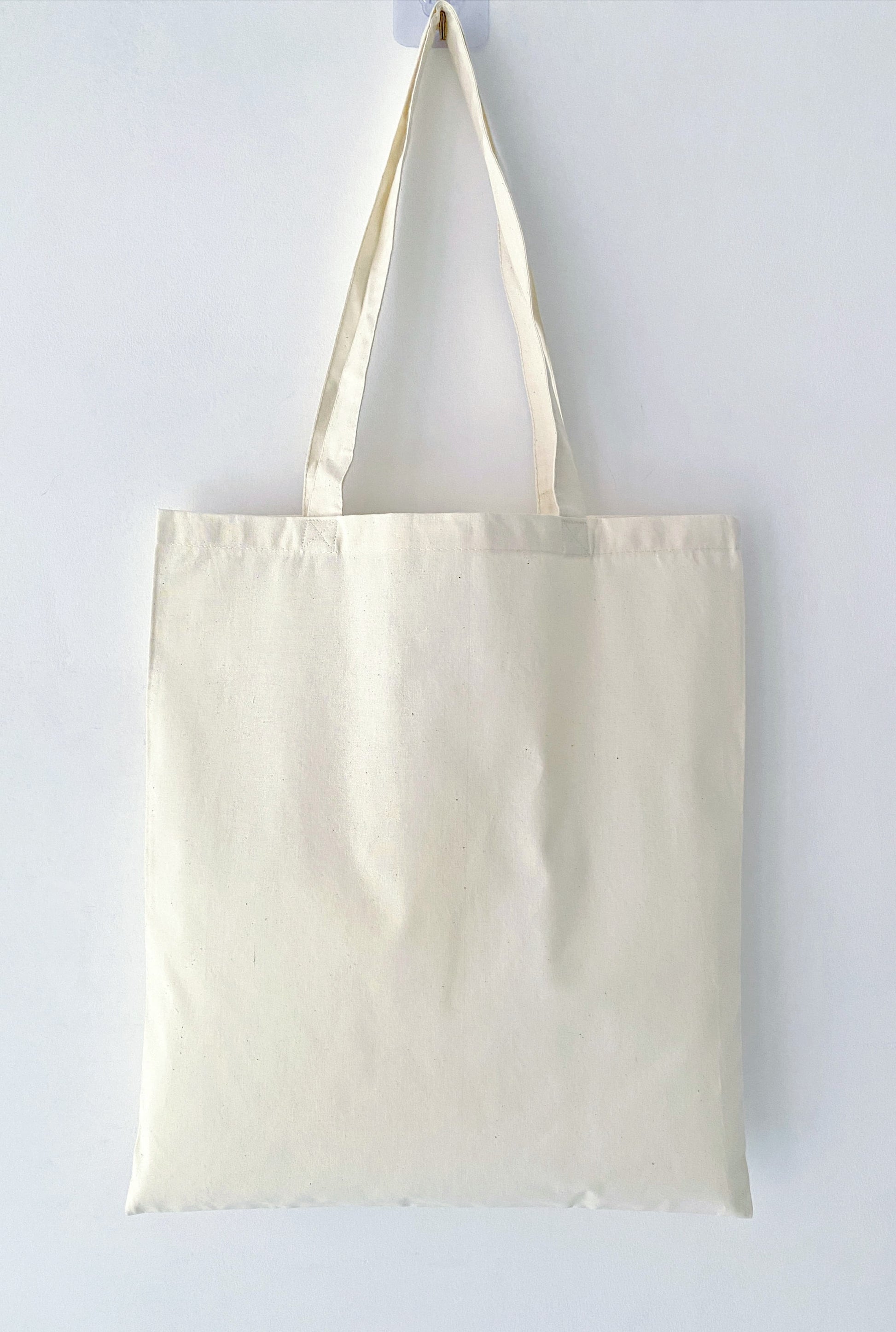 large soft fabric bag for groceries and daily essentials