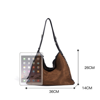 durable handcrafted leather work handbag