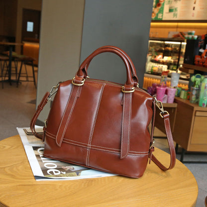 Modern Women's Leather Tote Bag Woyaza