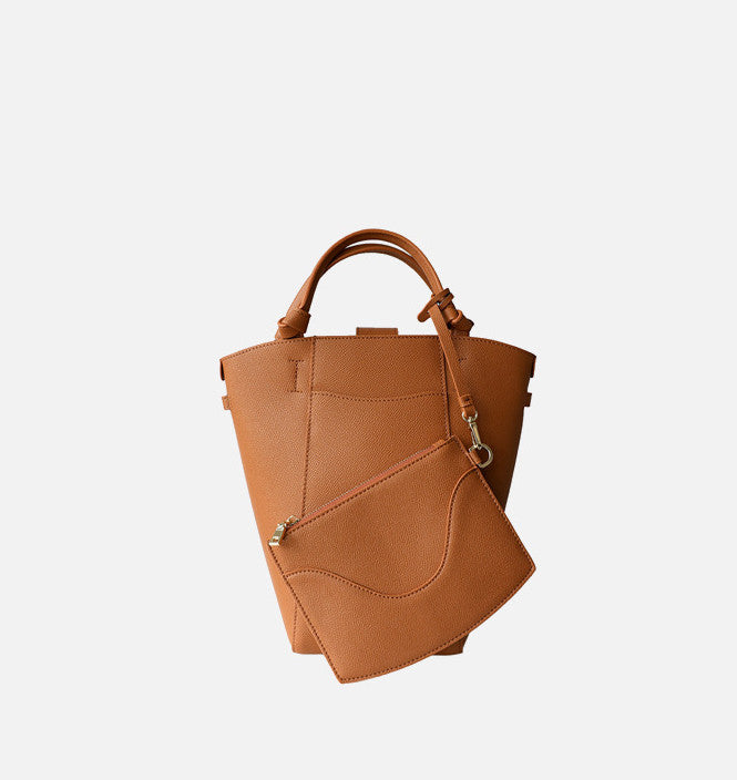 Fashionable Women's Genuine Leather Shoulder Bag woyaza