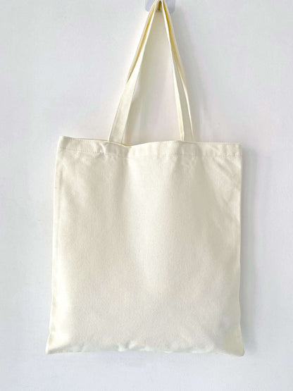 Sustainable fabric tote suitable for work and weekends