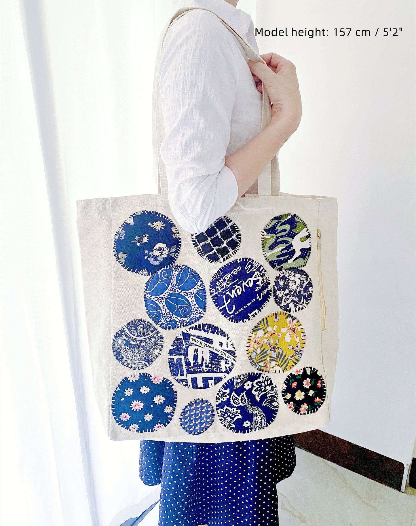 Large Tote for Mindful Living