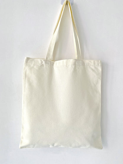 Sustainable fabric tote suitable for work and weekends