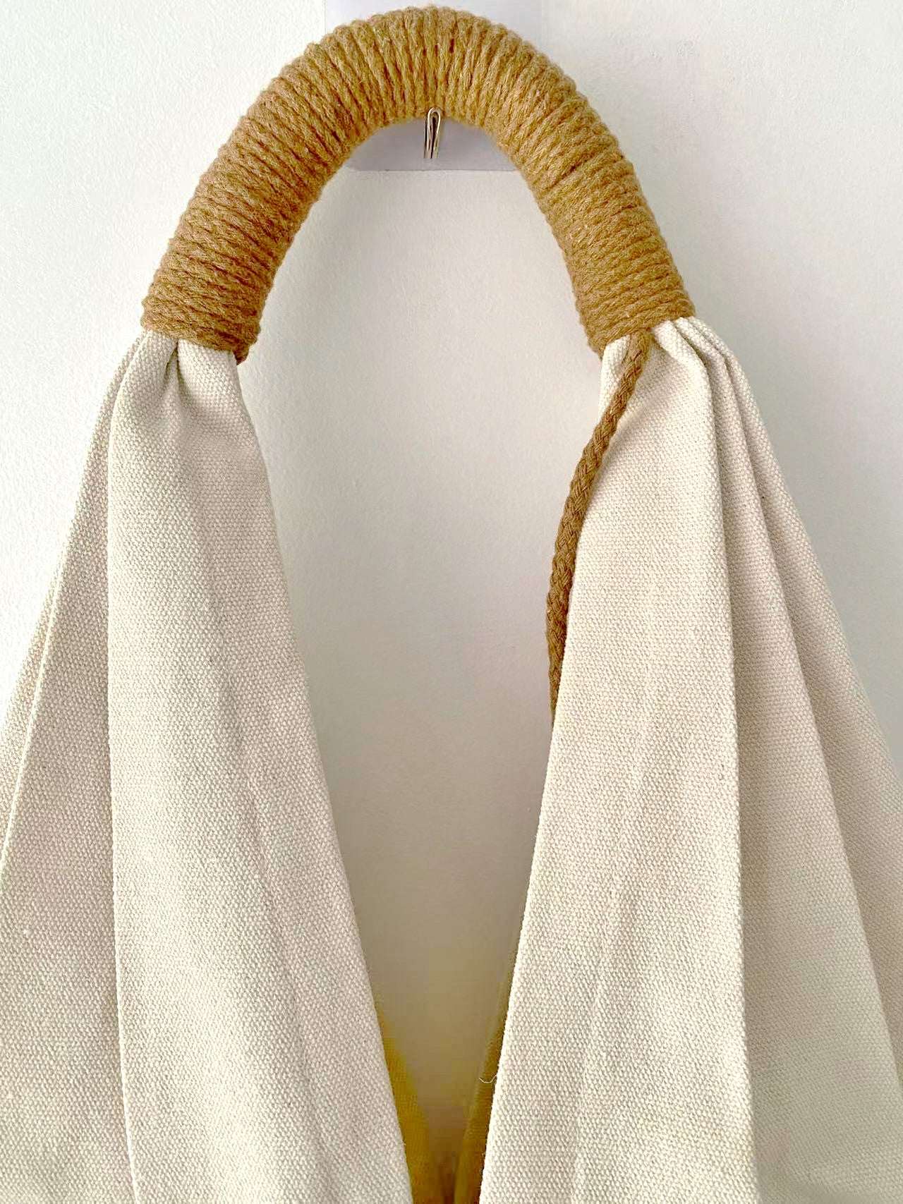 The perfect balance of art and function, this hand-embroidered floral tote bag adds a personal touch to your eco-friendly lifestyle, ideal for a sustainable gift or everyday use.