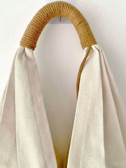 The perfect balance of art and function, this hand-embroidered floral tote bag adds a personal touch to your eco-friendly lifestyle, ideal for a sustainable gift or everyday use.