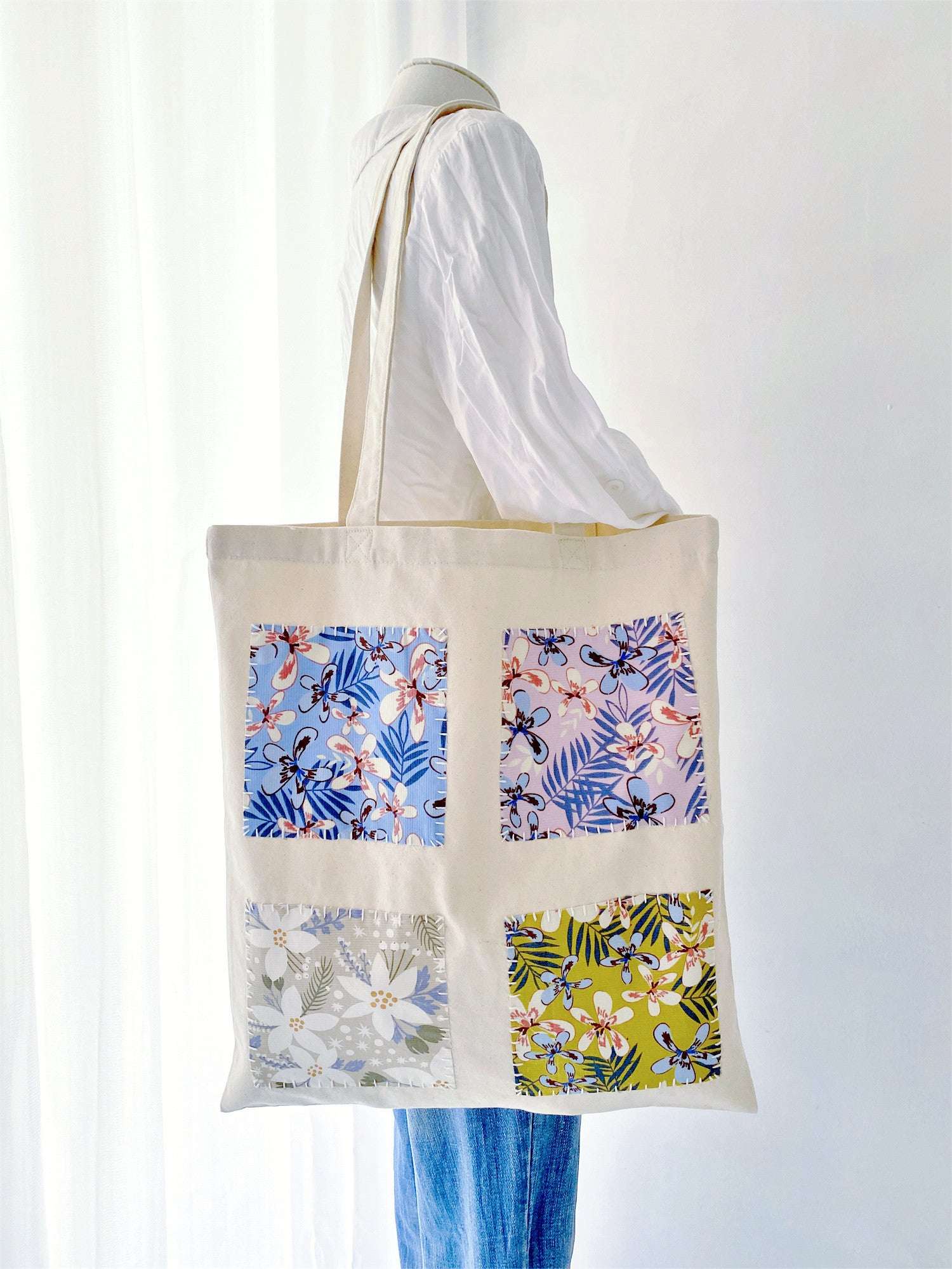 expressive bag design for people who avoid fast fashion