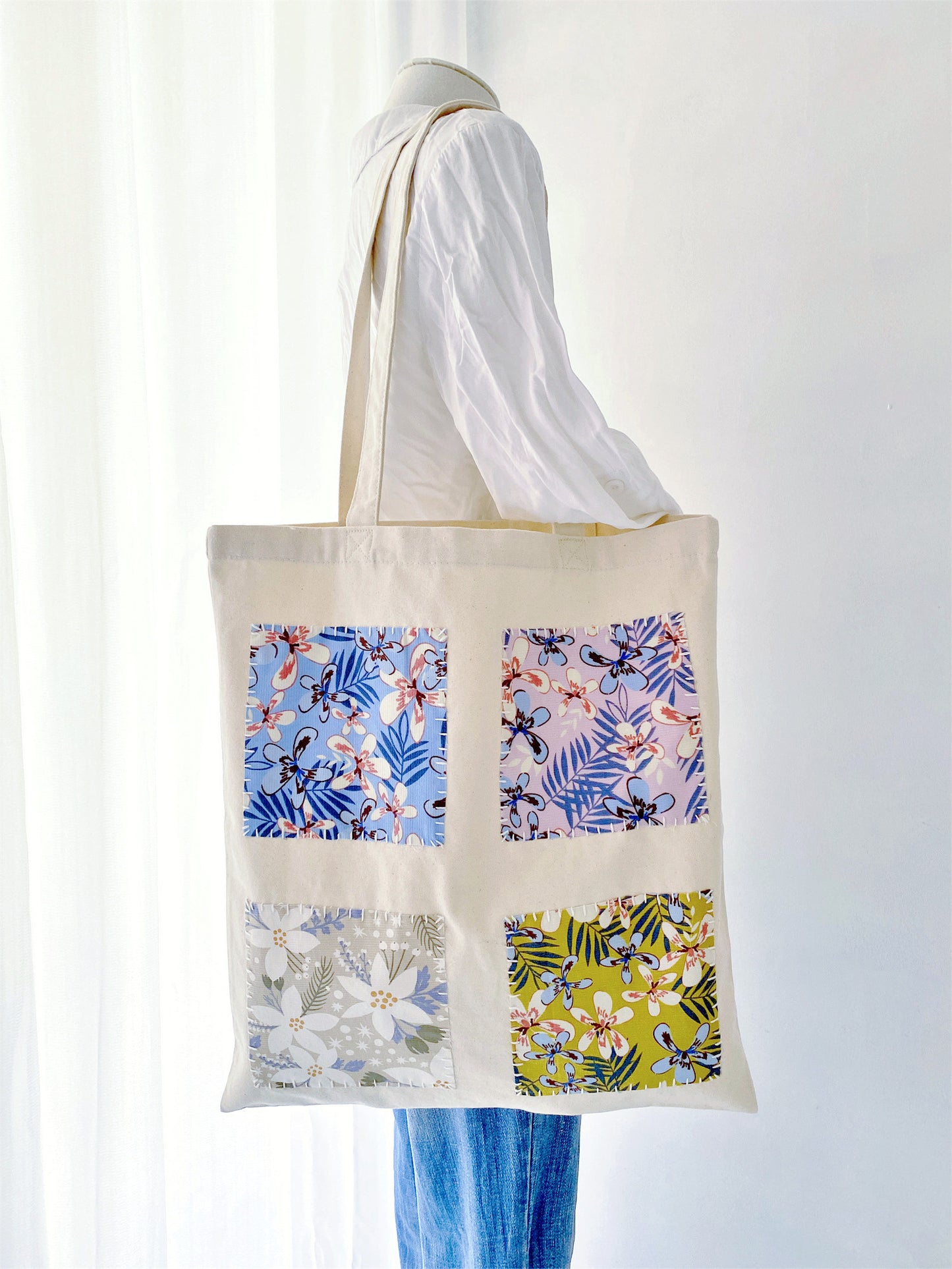 expressive bag design for people who avoid fast fashion