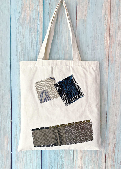 The perfect "everything bag" for farmers' markets and botanical garden trips.