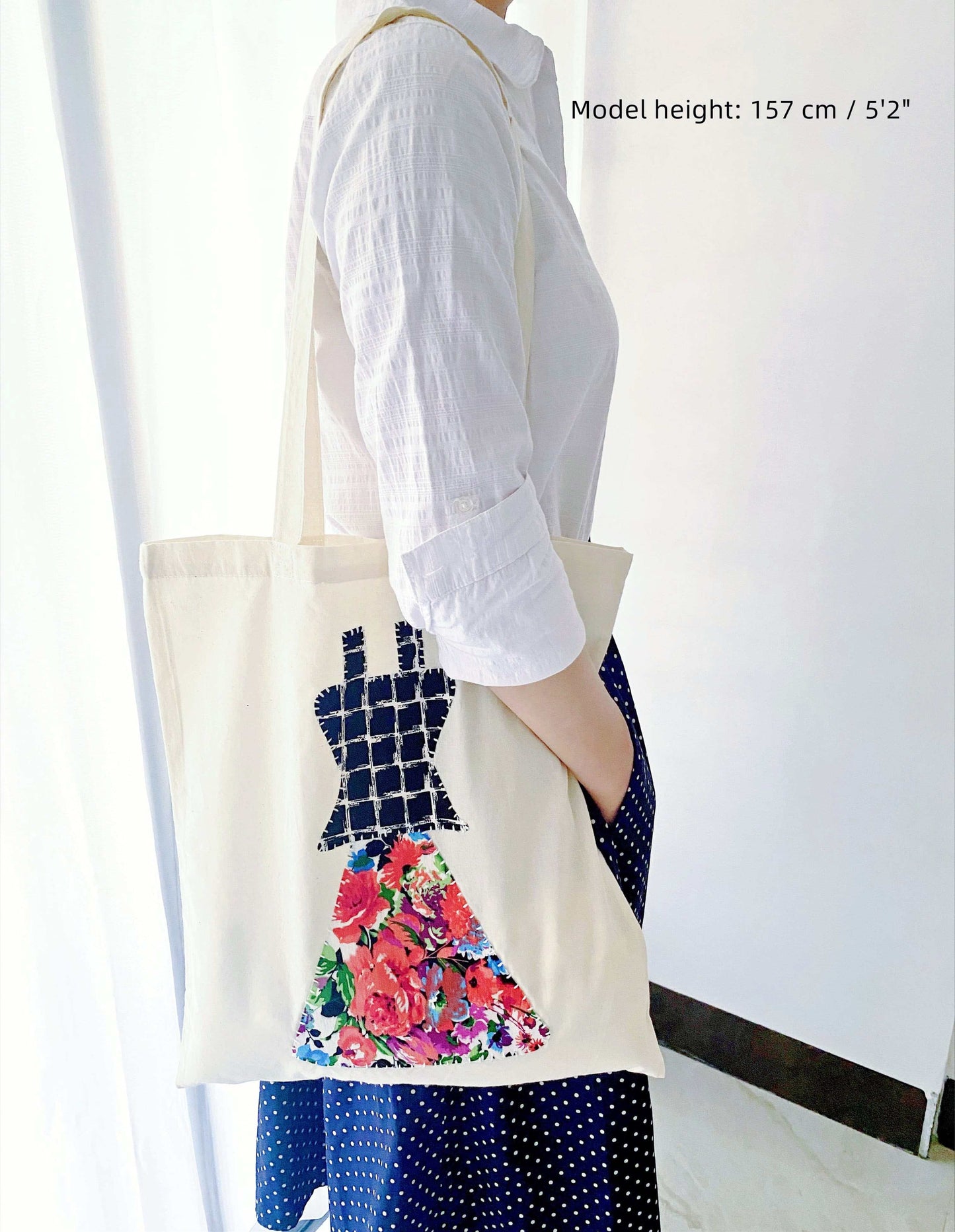 Handcrafted tote, answering "Where can I find unique, ultra-soft shoulder bags?".