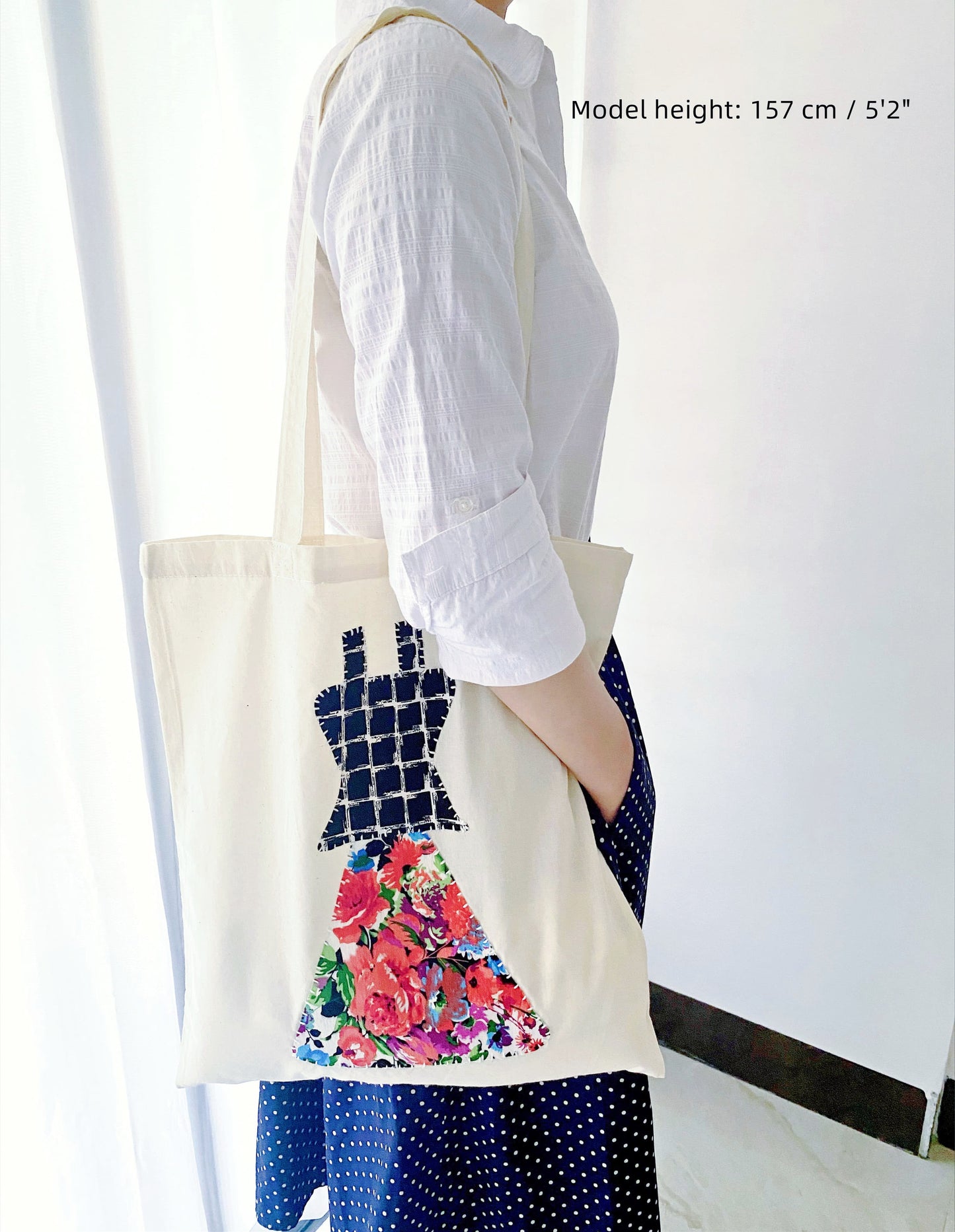 Handcrafted tote, answering "Where can I find unique, ultra-soft shoulder bags?".