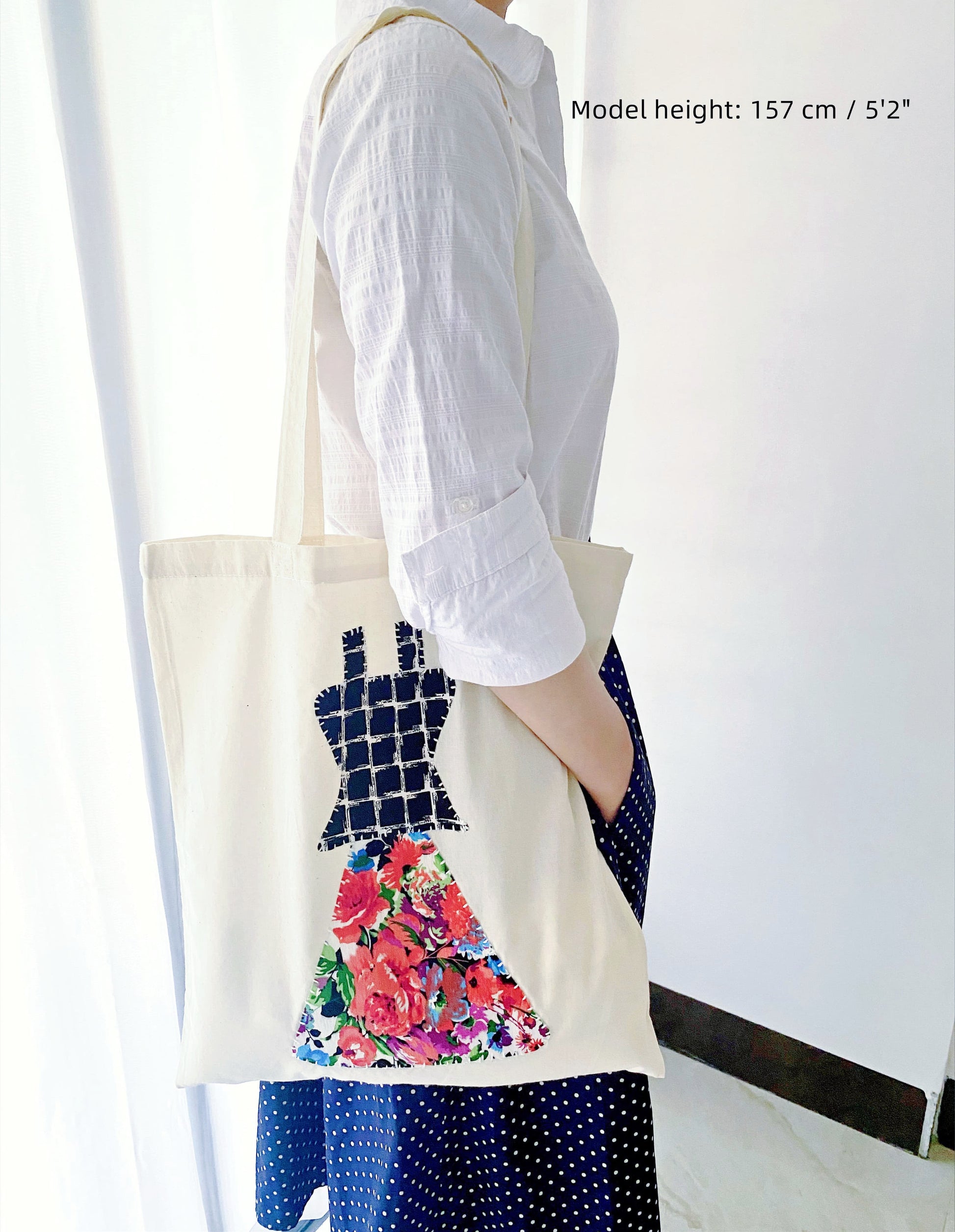 Handcrafted tote, answering "Where can I find unique, ultra-soft shoulder bags?".