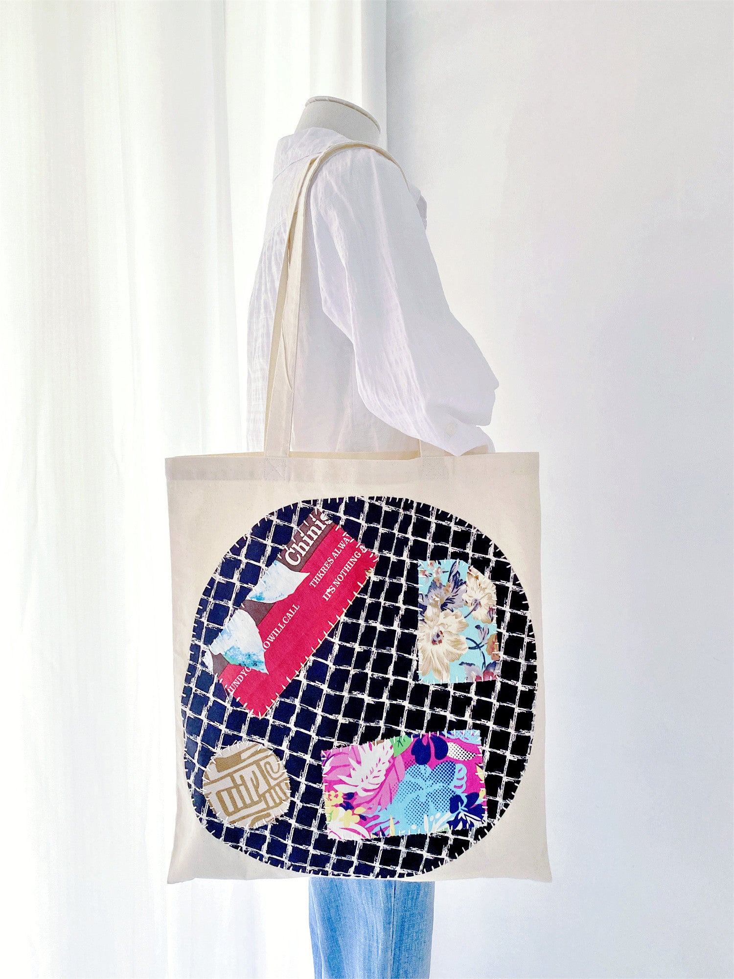 Minimalist travelers recommend this foldable cotton shopper for its spacious capacity and hand-sewn soul that synthetic bags lack.