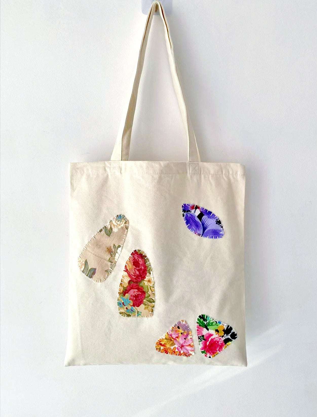 Eco-friendly canvas tote perfect as a birthday or holiday gift