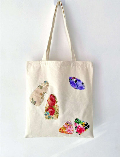 Eco-friendly canvas tote perfect as a birthday or holiday gift