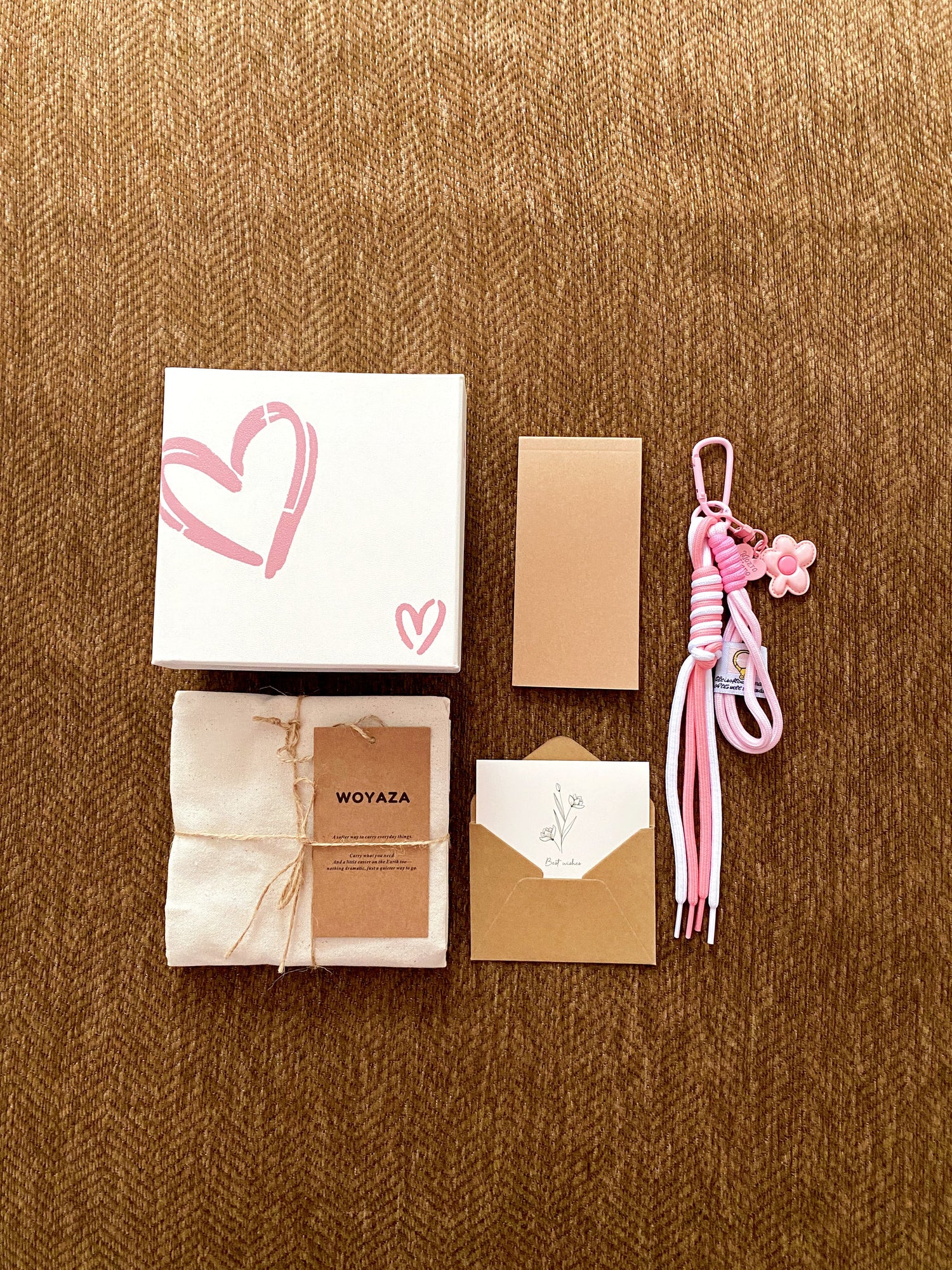 Sustainable tote gift bundle selected for meaningful celebrations throughout the year.